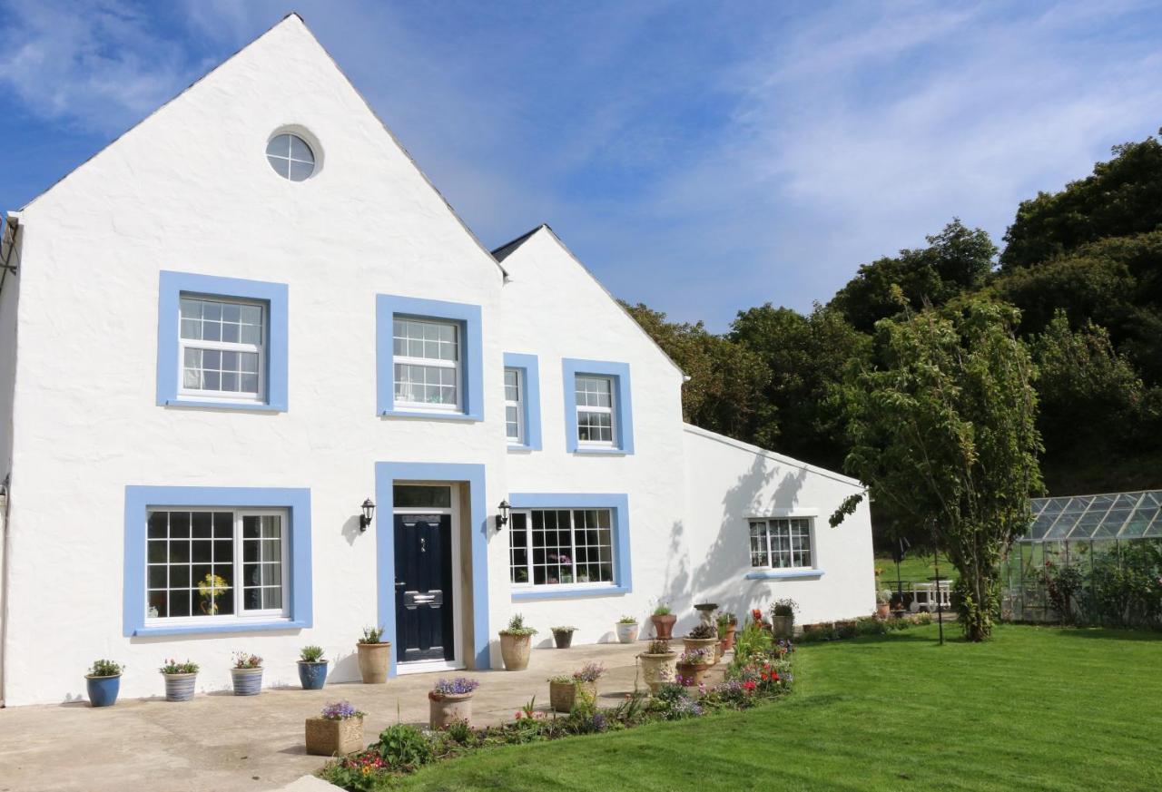 Bed and Breakfast Ty Nant Little Haven Exterior foto